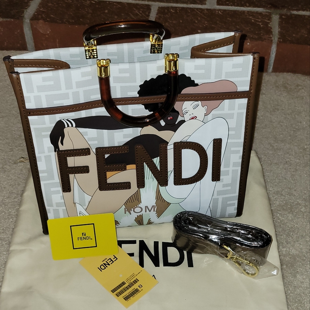 FF mini tote high quality model
